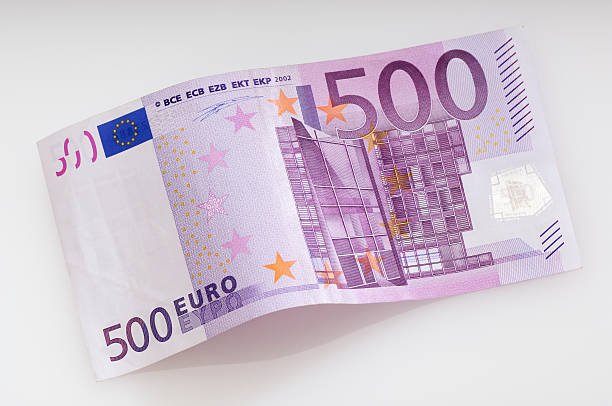 Prop Money 500 Euro Notes - Australian Prop Money For Film & TV